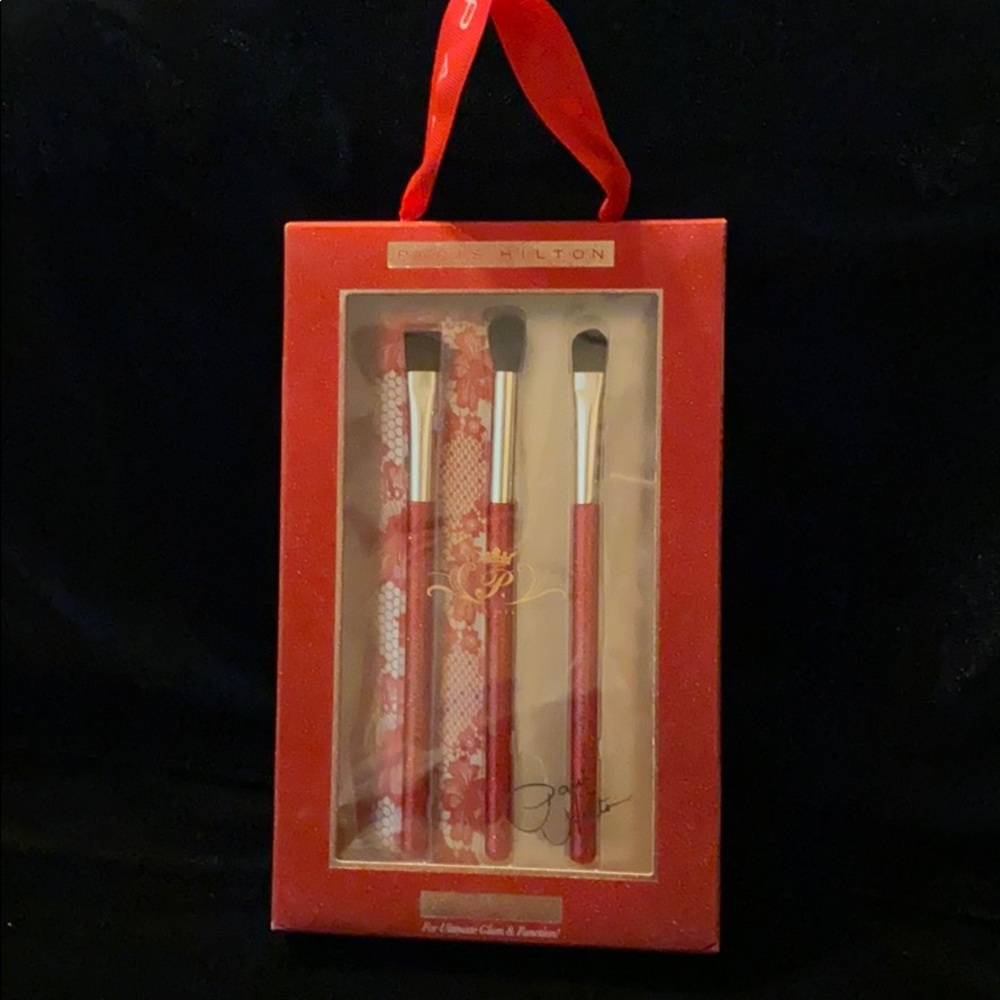 Paris Hilton 3 pcs Eye Brush Set